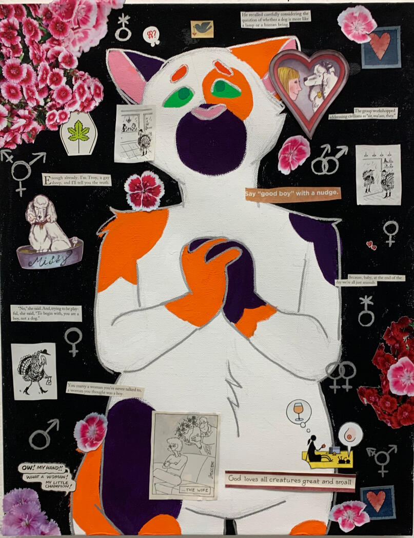 How odd it is to apply gender to helpless animals (2023)