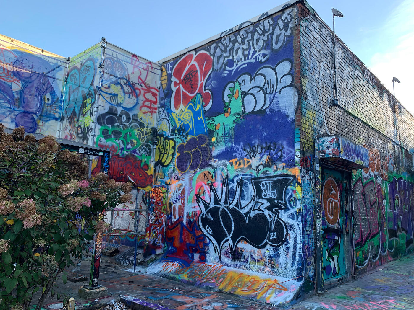 Graffiti Alley (2022)