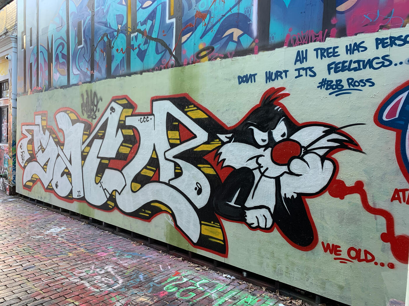 Graffiti Alley (2022)