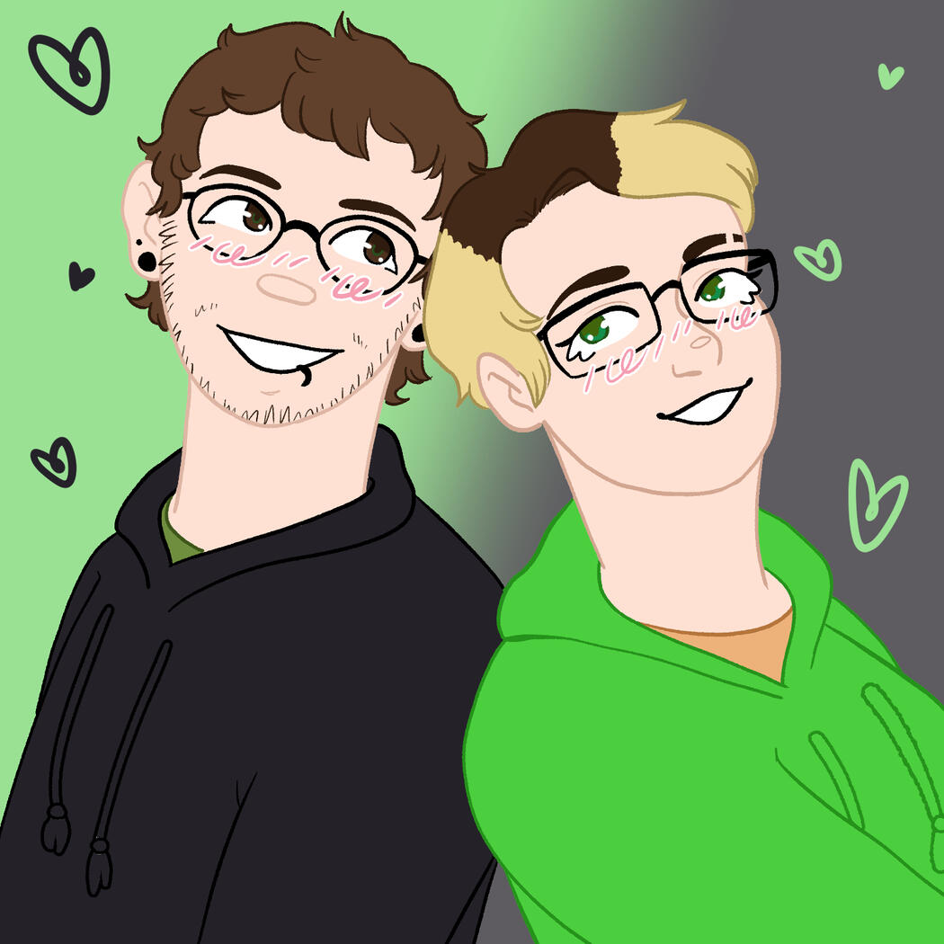 Self-Portrait with Friend (2022)