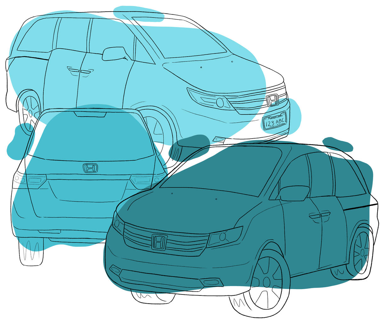 2013 Honda Odyssey (2023)