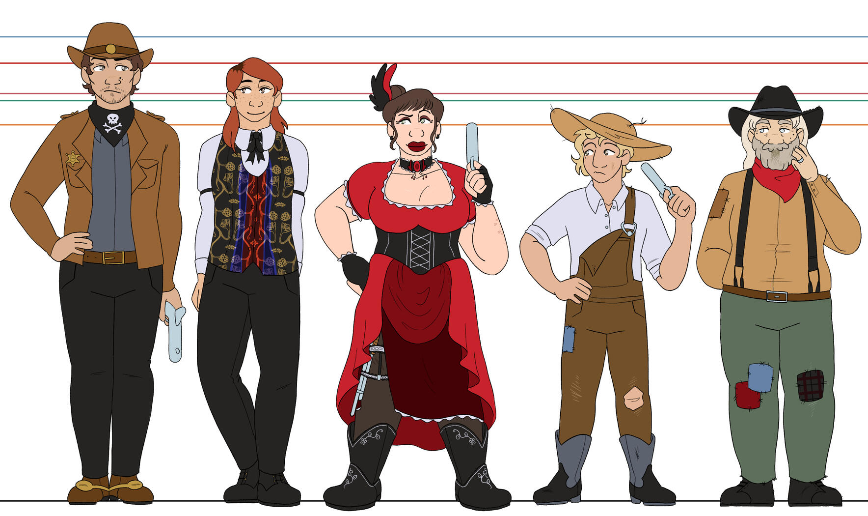 Oxventure: Deadlands Design Concept 1 (2024)