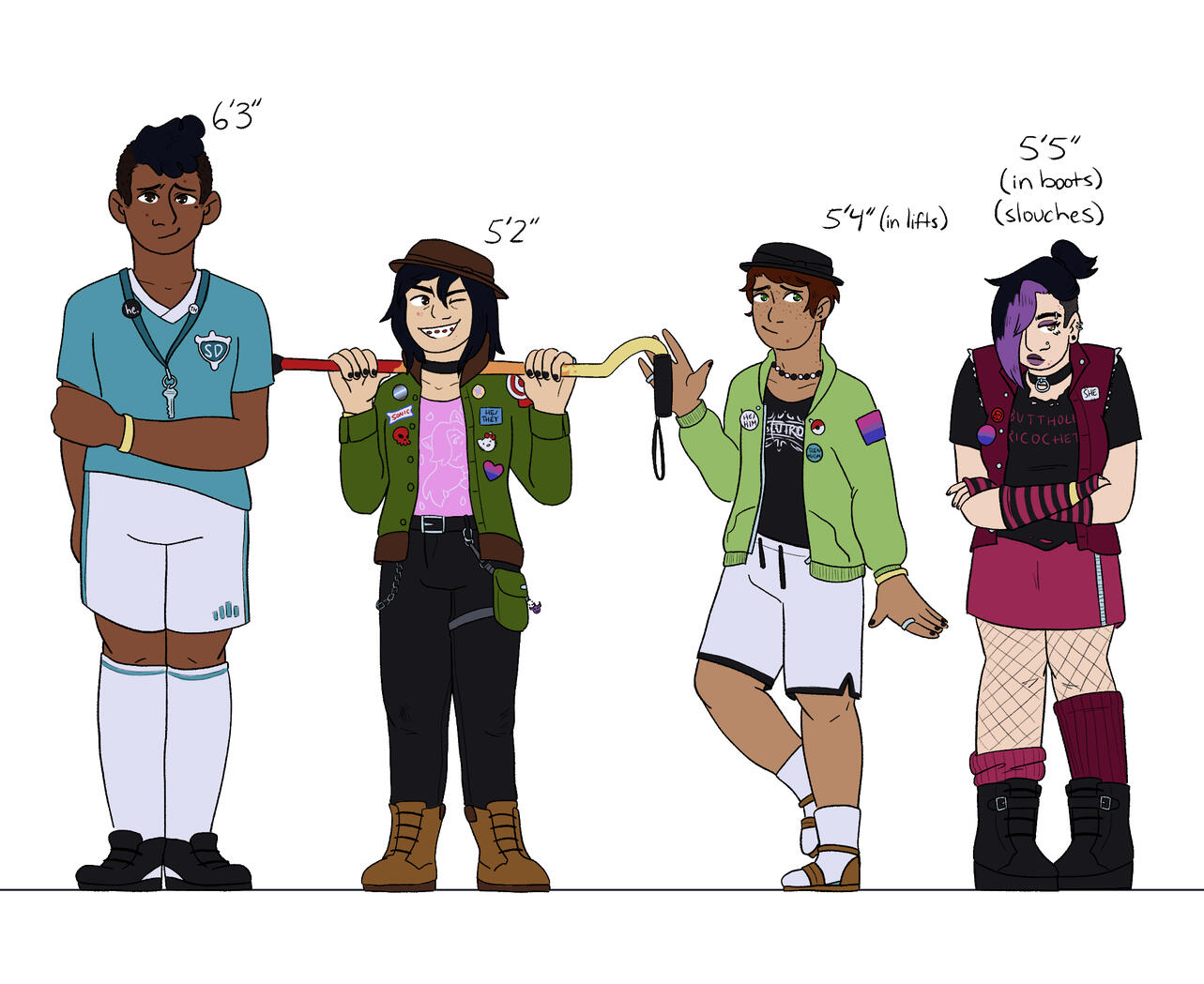 Dungeons and Daddies Design Concept 2 (2023)